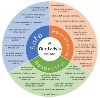 Behaviour Expectations Wheel